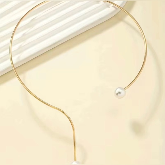 Vintage Baroque Style Collar Necklace - Picture 3 of 5